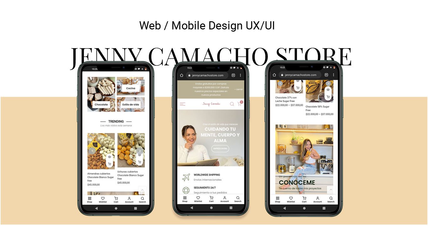 Jenny Camacho Store