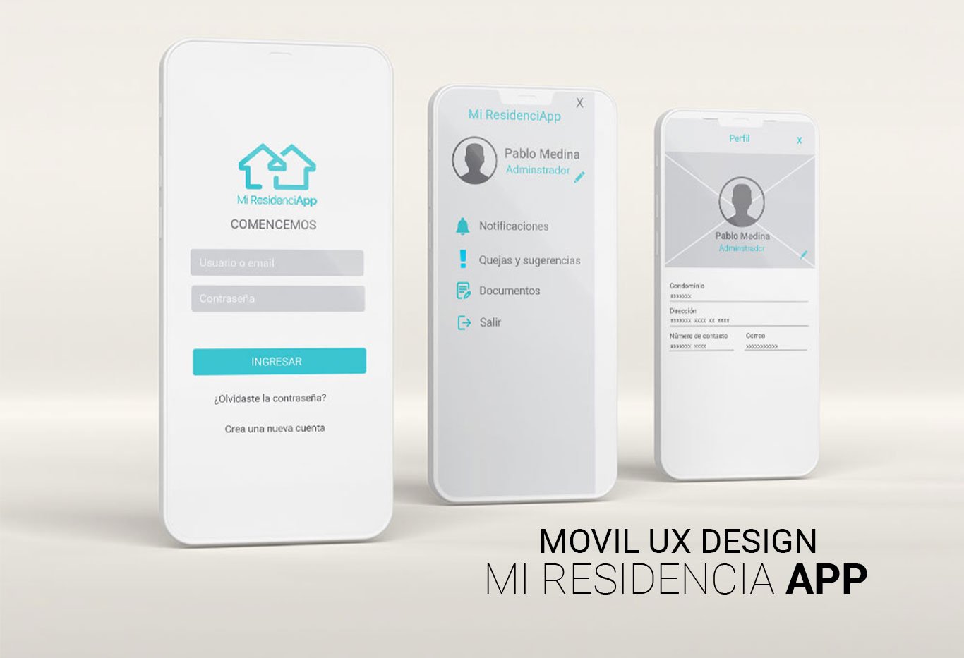 Mi residencia App